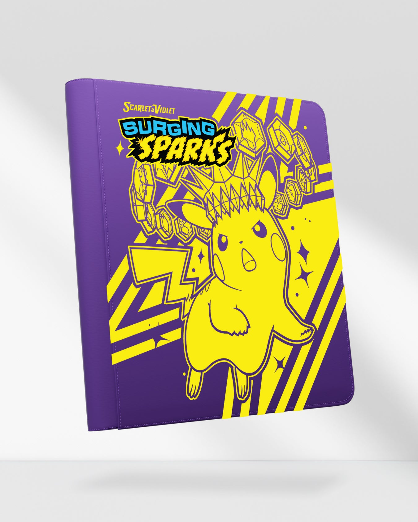 surging sparks card binder (Pikachu) Elite Trainer Ring Binder for the Pokemon Center Japan Minccino Deck:Amethyst & Steel custom Pokémon blanket