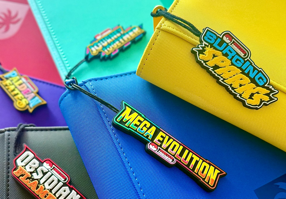 Custom Pokémon Binders & Binder Tags | Master Trainers Australia
