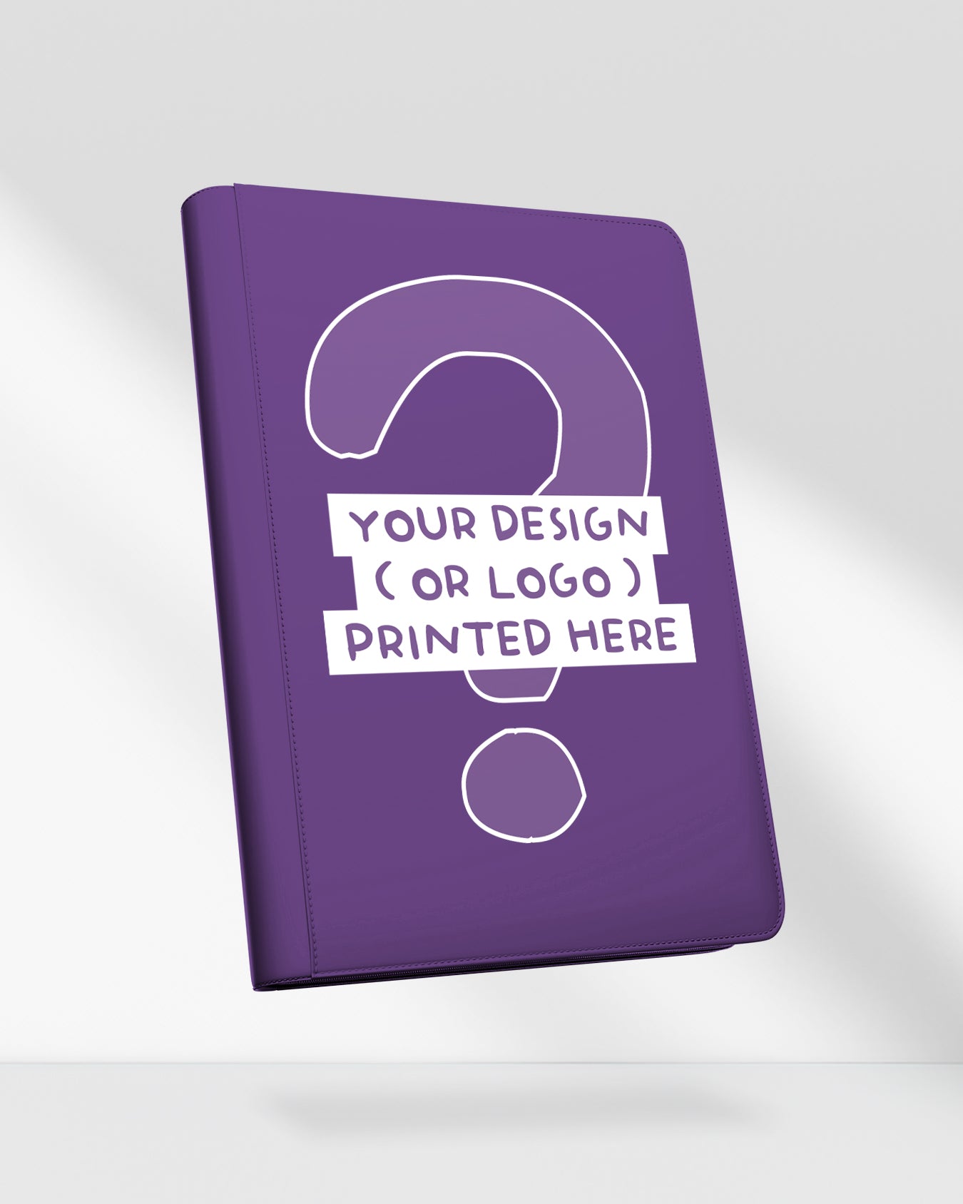 Custom Design Printed Binder image 4