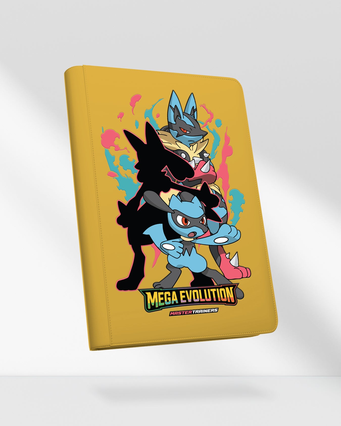 Riolu / Lucario Mega Evolution Printed Binder image 5