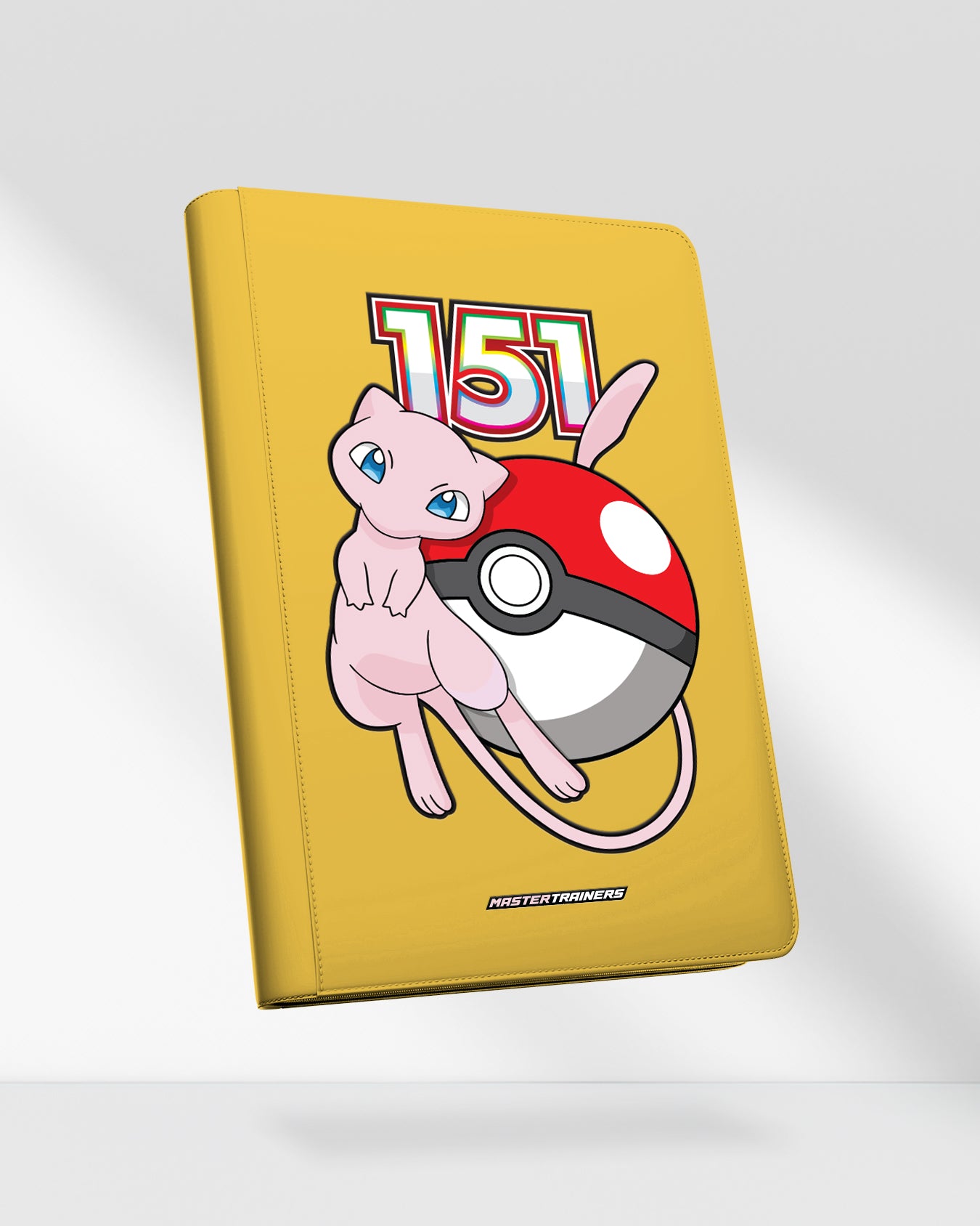 151 Mew Printed Binder image 7