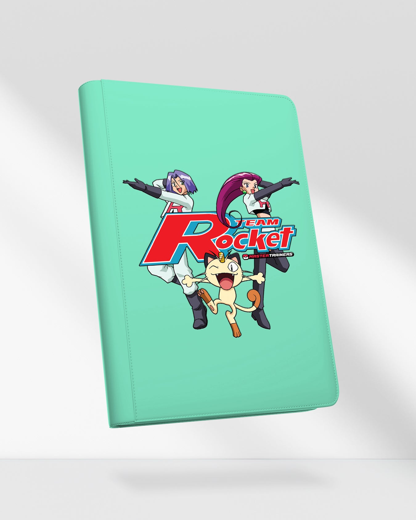 Team Rocket Trio Printed Binder image 5