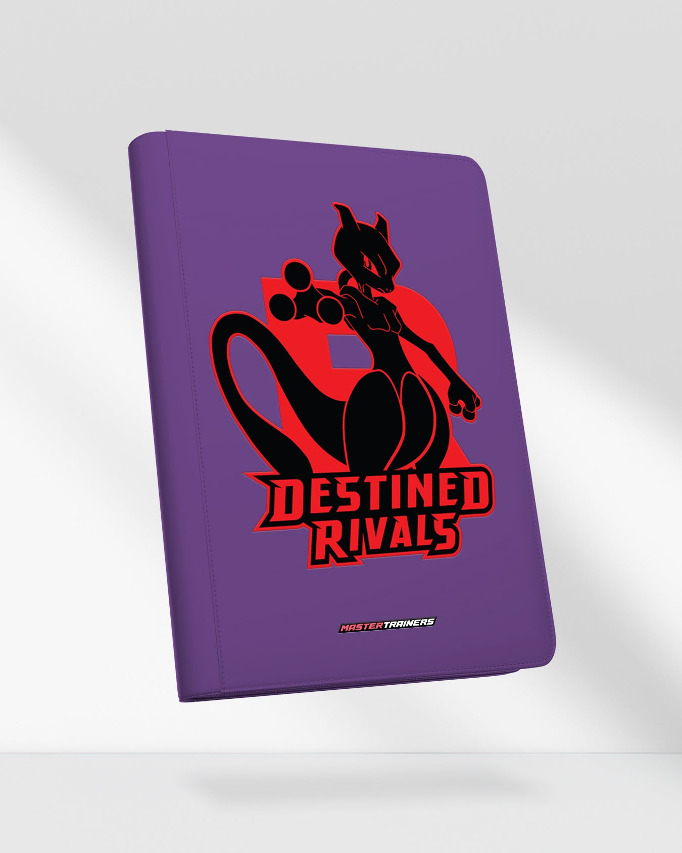 Mewtwo x Destined Rivals Printed Binder image 0
