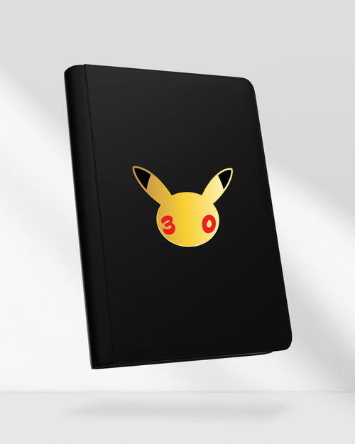 30th Celebration Printed Binder