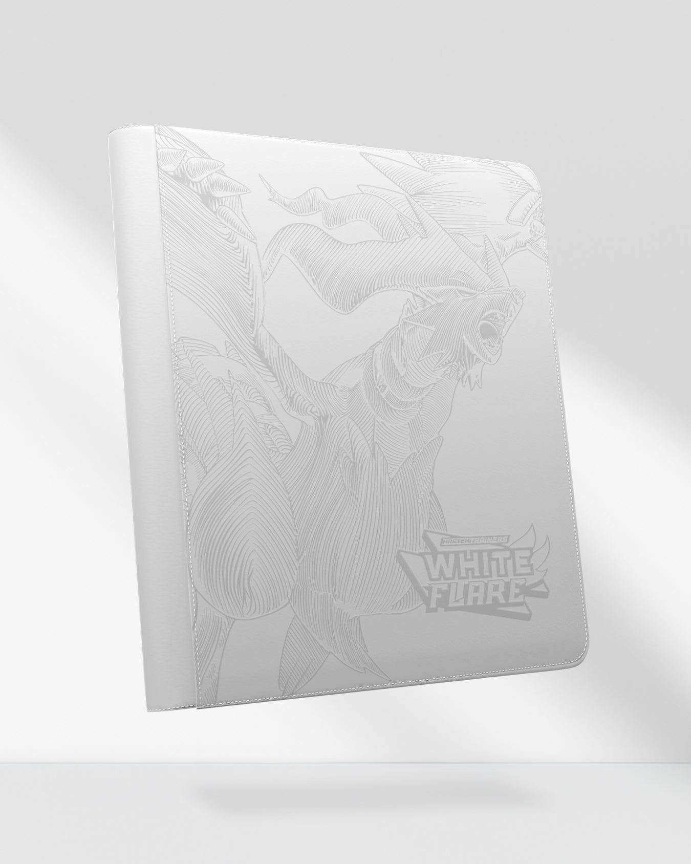 Reshiram White Flare Printed Binder image 0