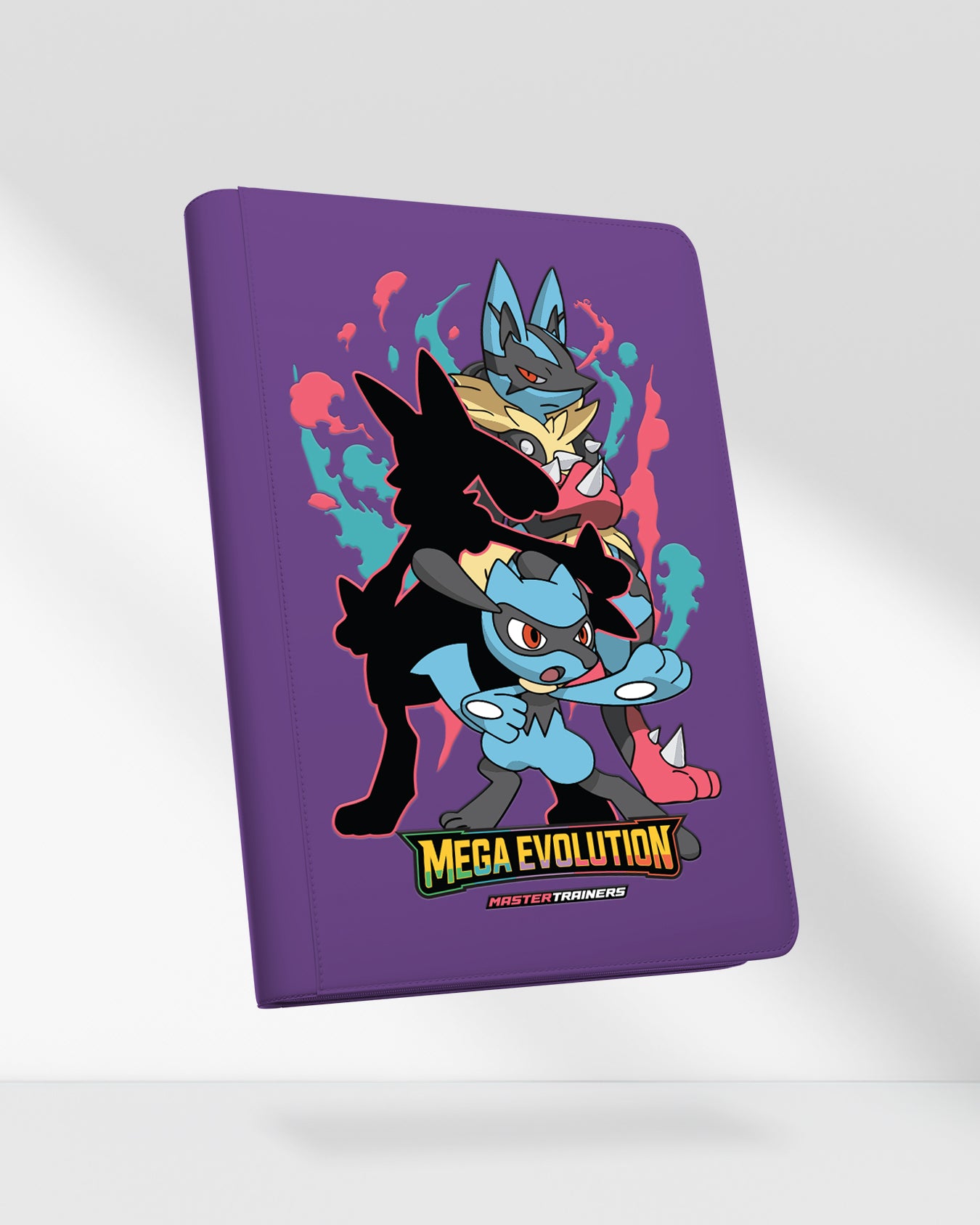 Riolu / Lucario Mega Evolution Printed Binder image 2