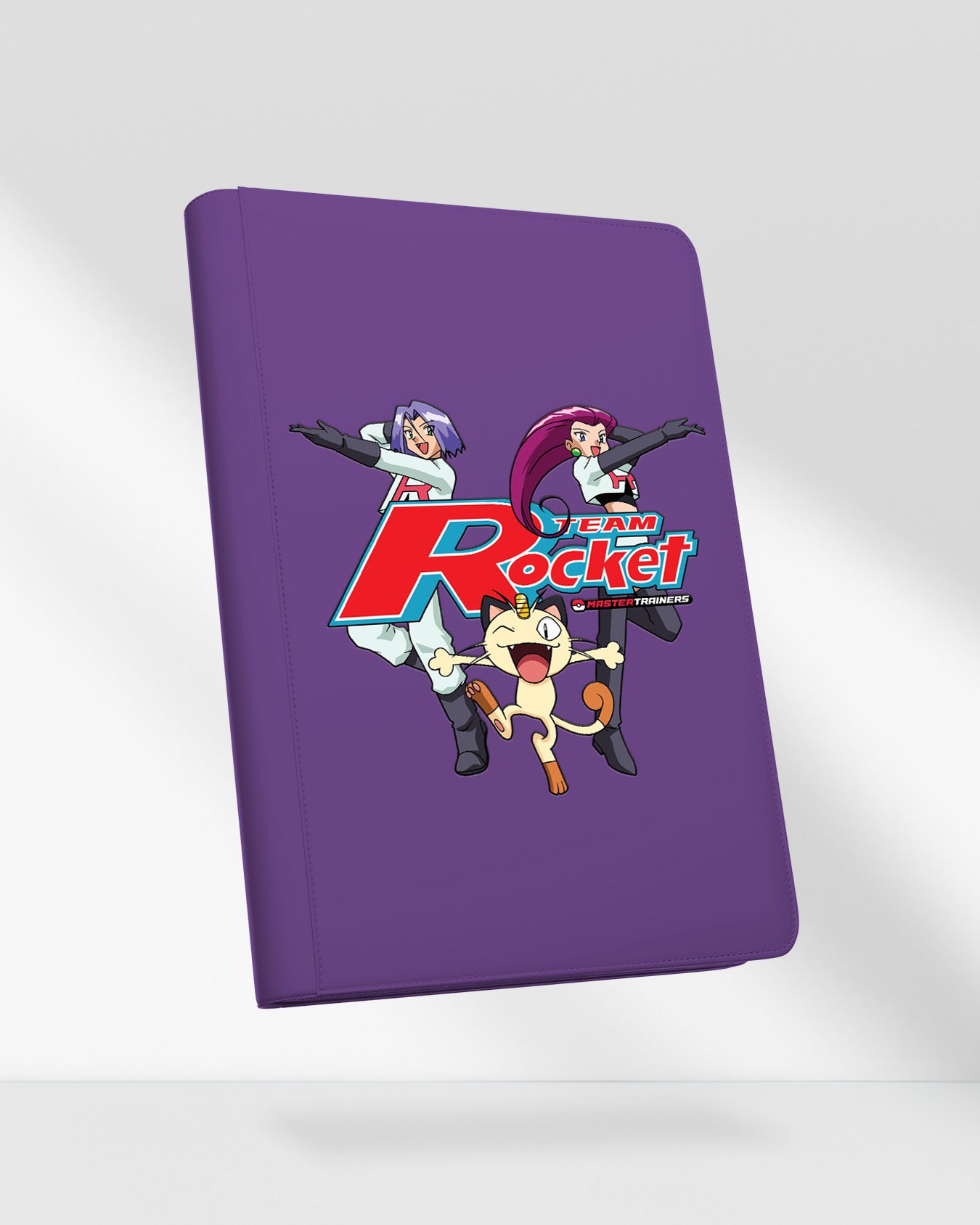 Team Rocket Trio Printed Binder image 1