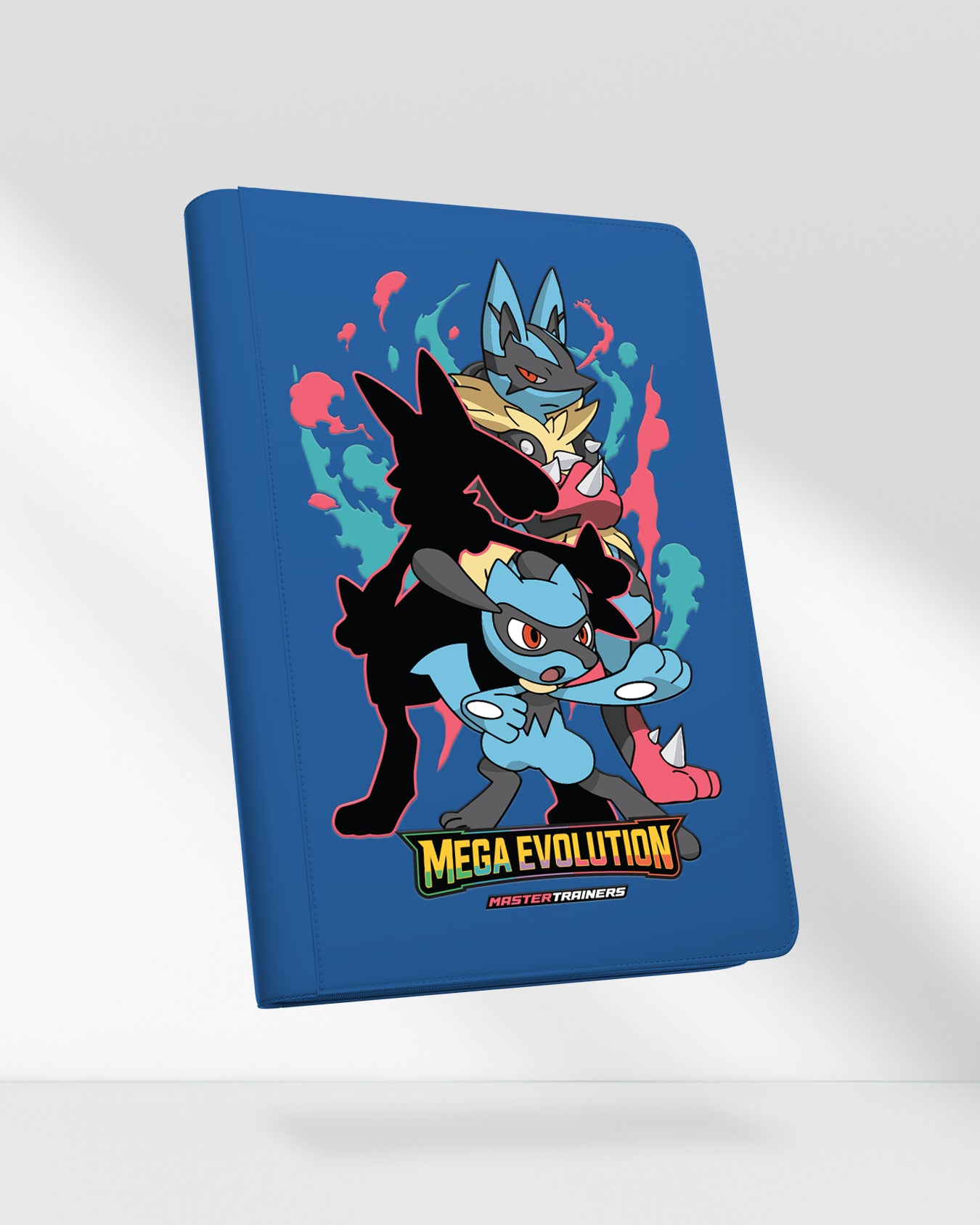 Riolu / Lucario Mega Evolution Printed Binder image 1