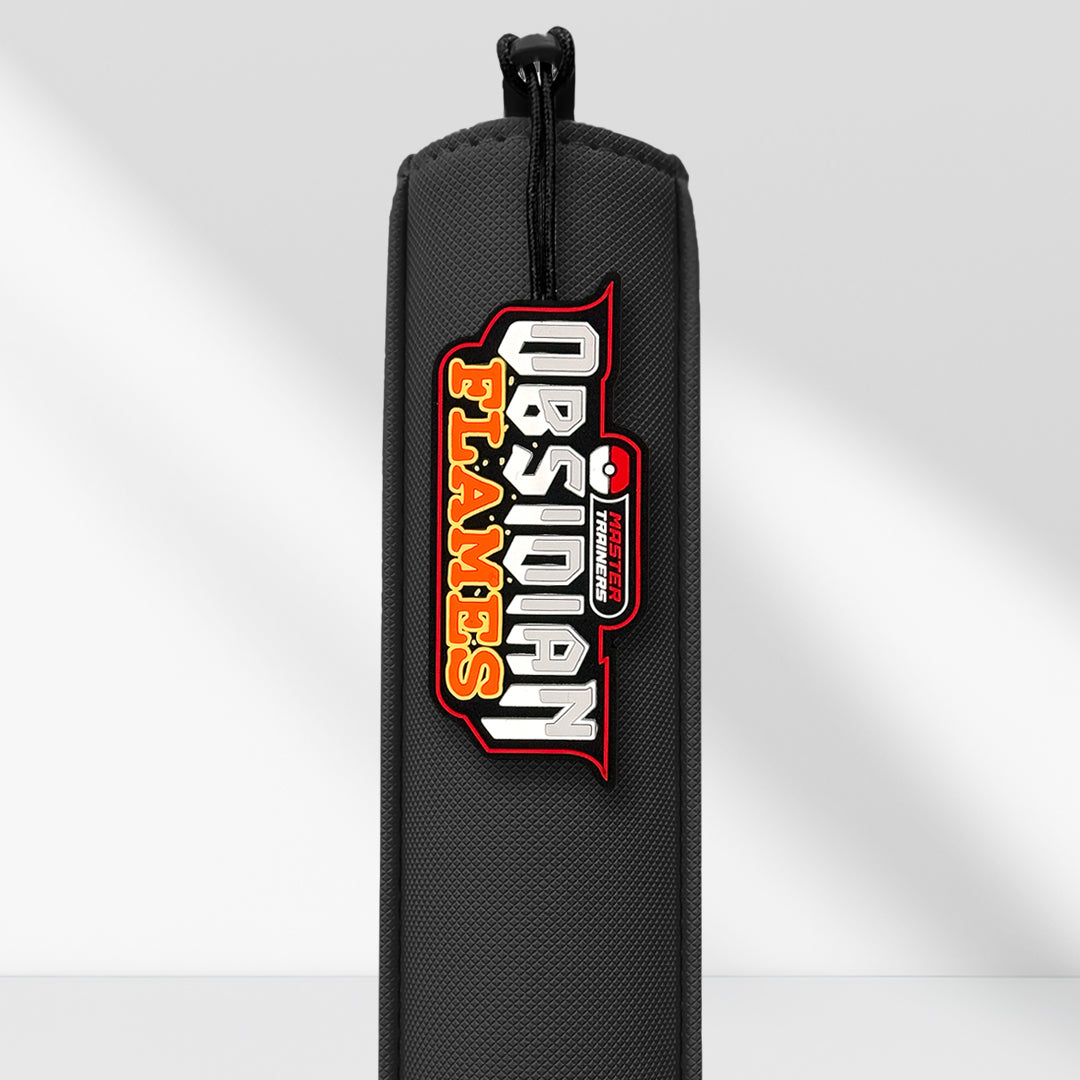 Obsidian Flames Binder Tag image 0