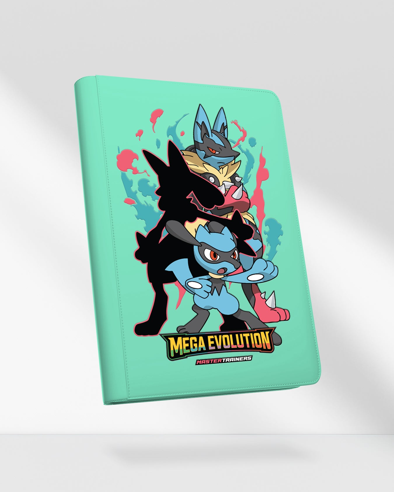 Riolu / Lucario Mega Evolution Printed Binder image 4