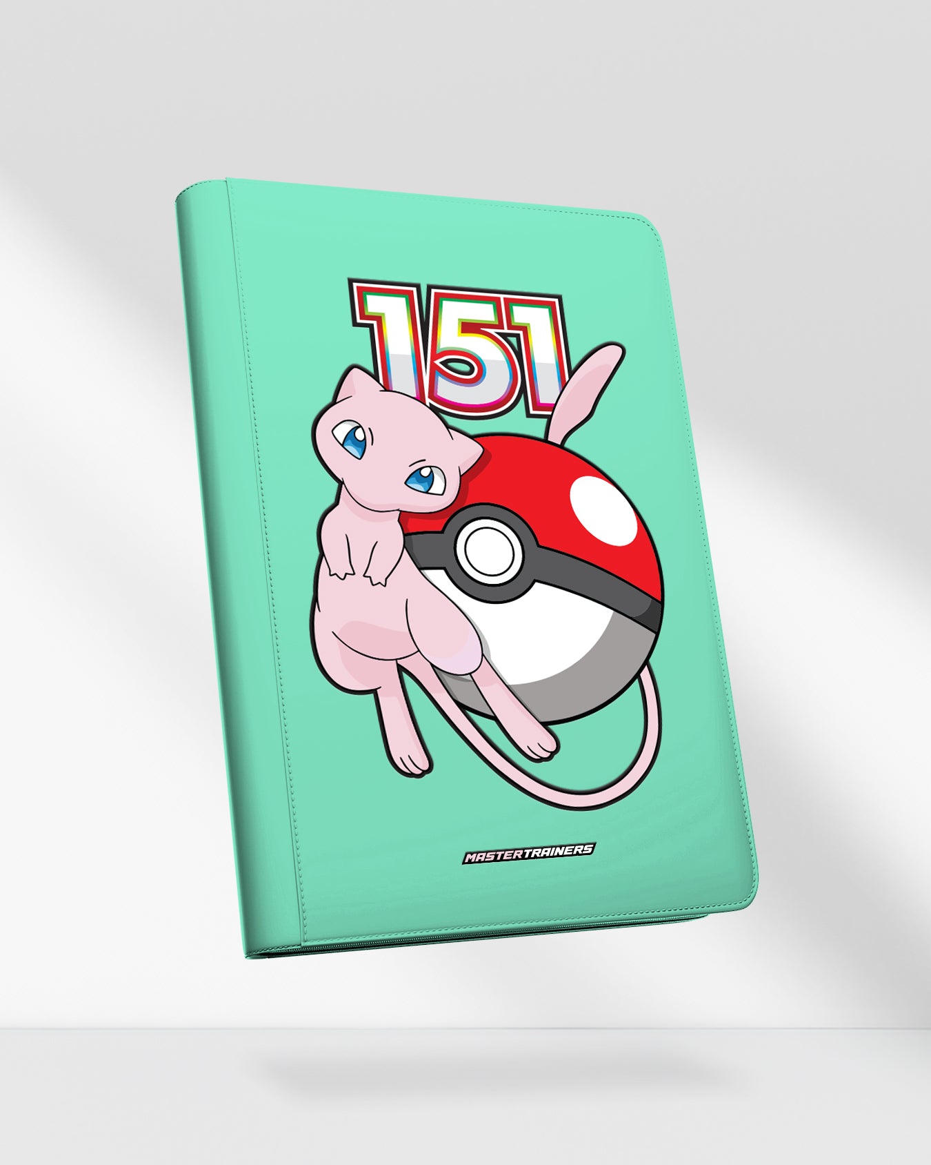 151 Mew Printed Binder image 3