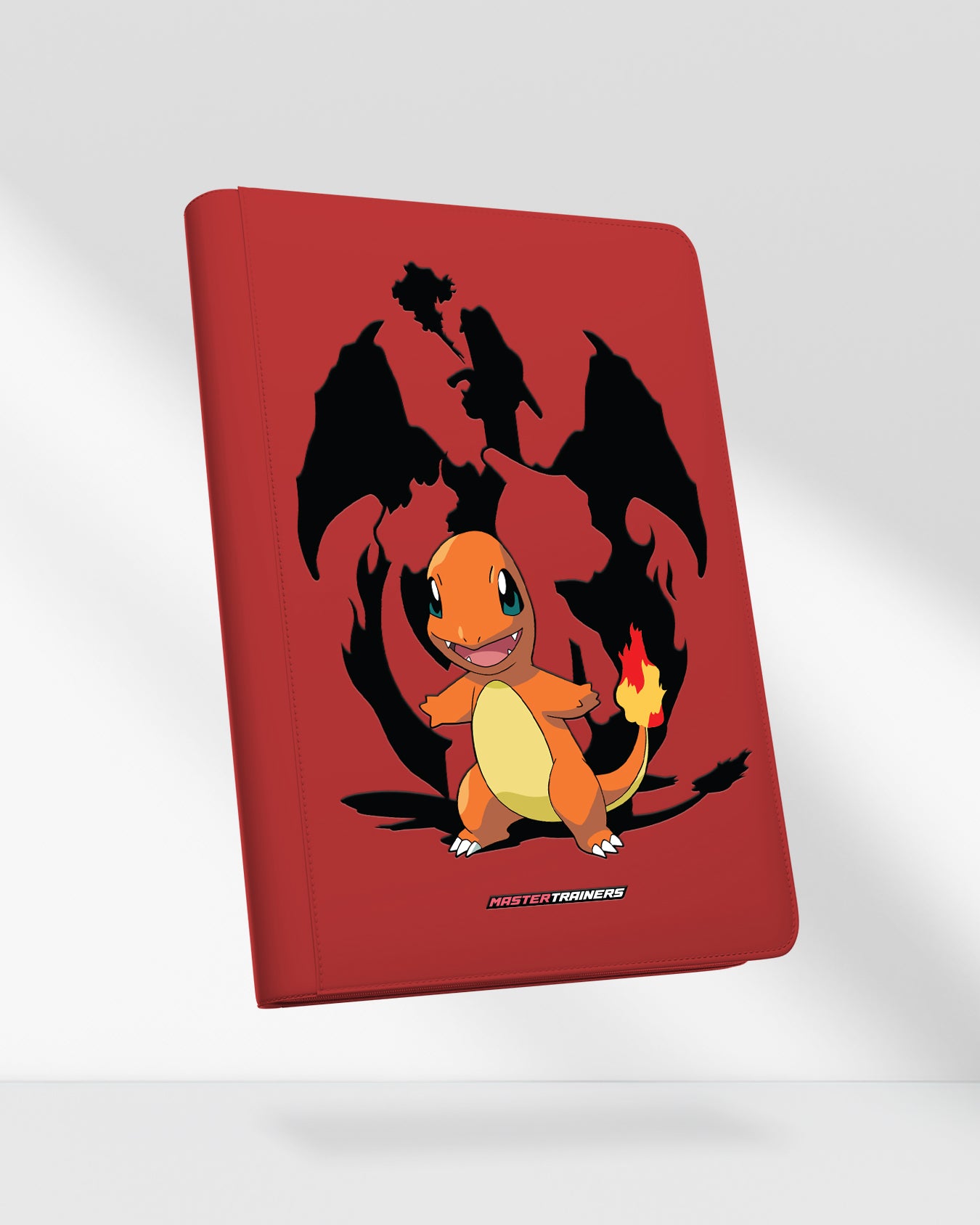 Charmander Evolution Line Printed Binder image 0