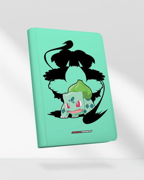 Bulbasaur Evolution Line Printed Binder image 0