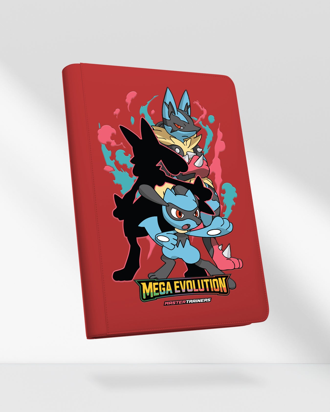 Riolu / Lucario Mega Evolution Printed Binder image 6