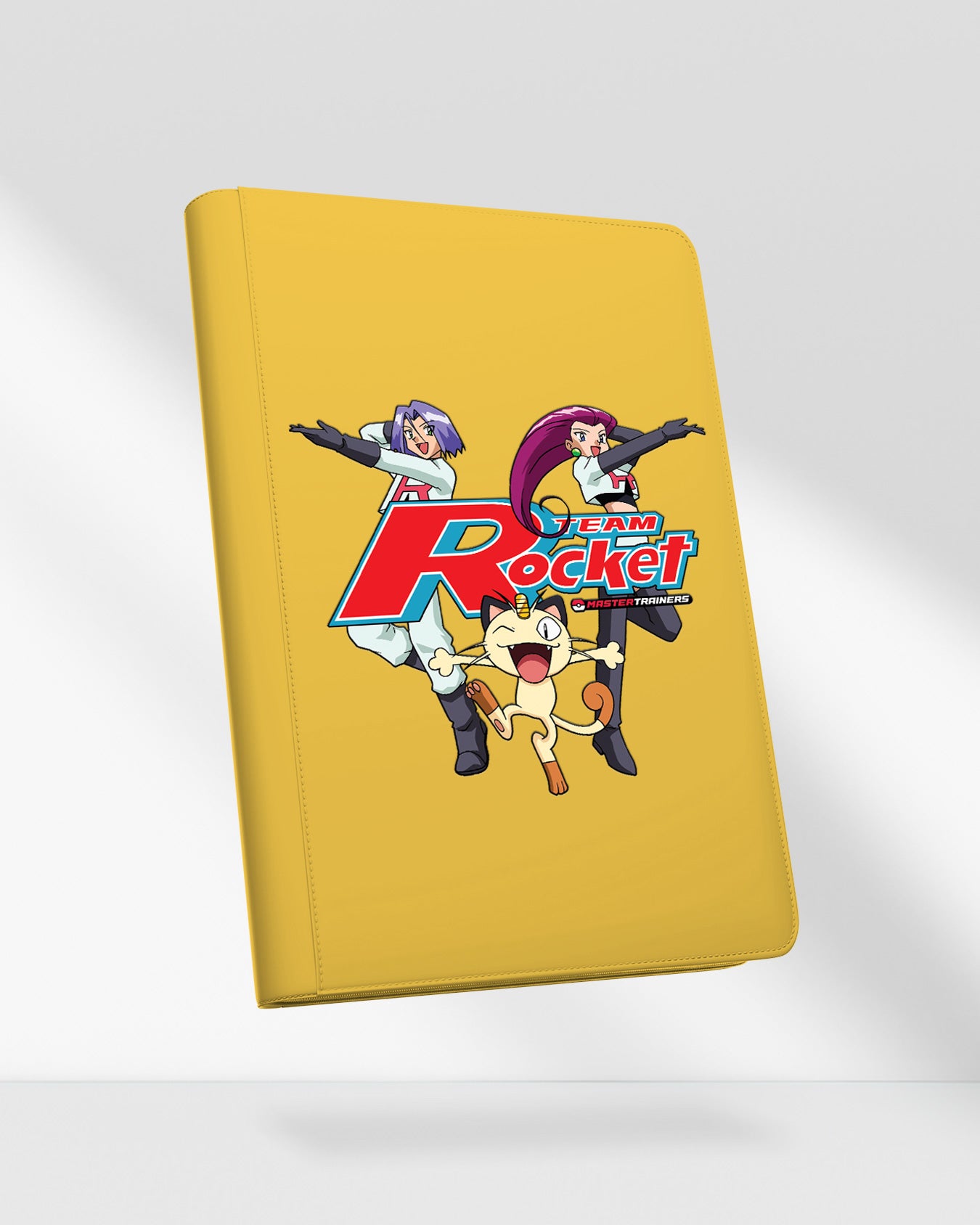 Team Rocket Trio Printed Binder image 7