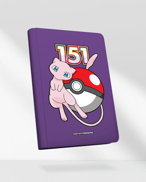 151 Mew Printed Binder Master Trainers 151 Mew Printed Binder Master Trainers
