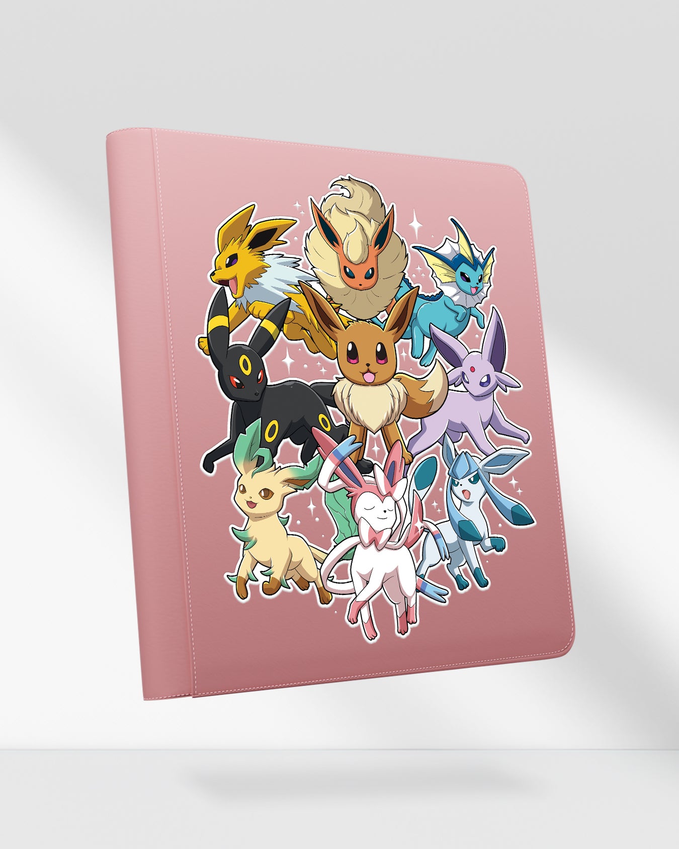 Eeveelution Printed Binder image 0