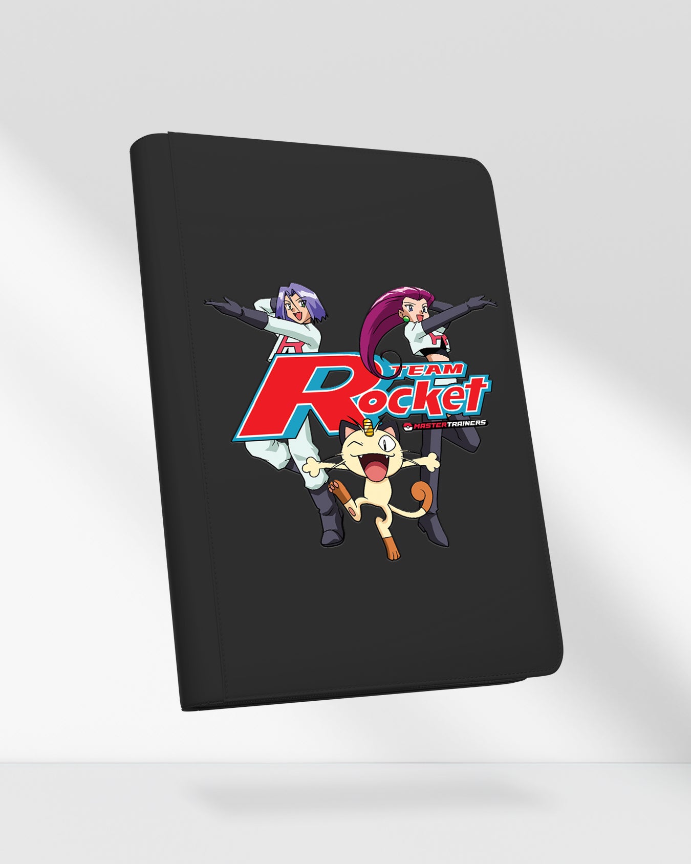 Team Rocket Trio Printed Binder image 0