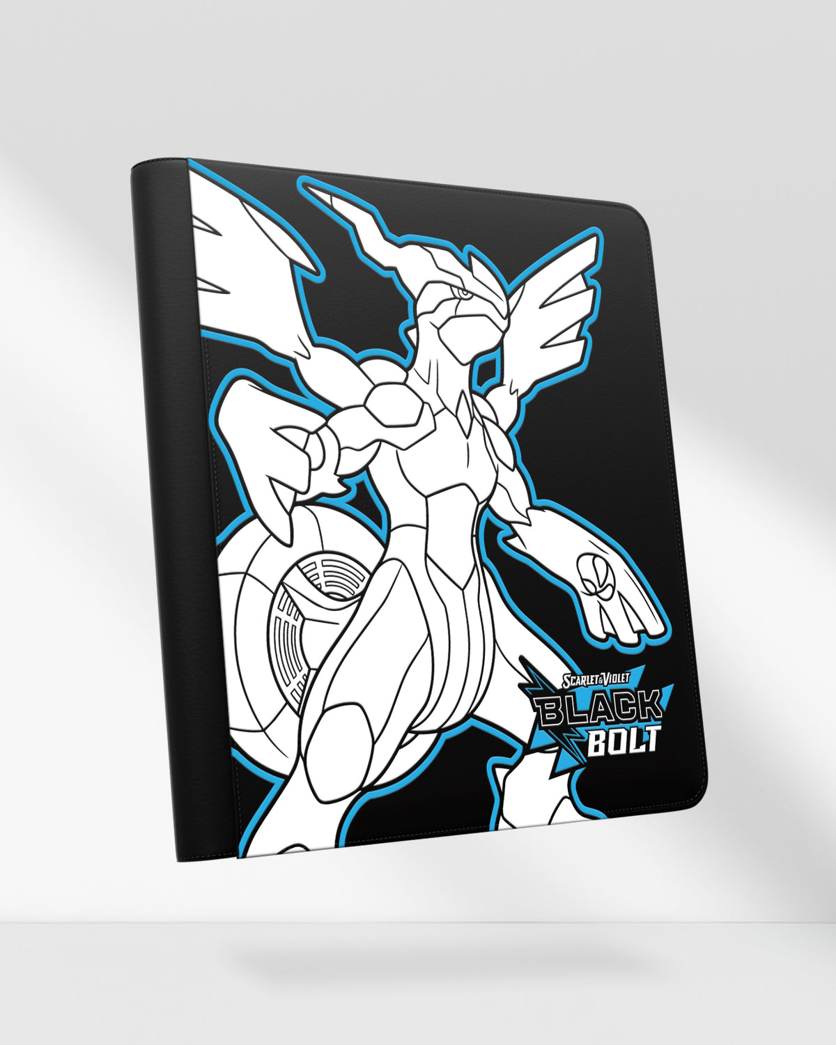 Black Bolt (Zekrom) Elite Trainer Binder – Master Trainers