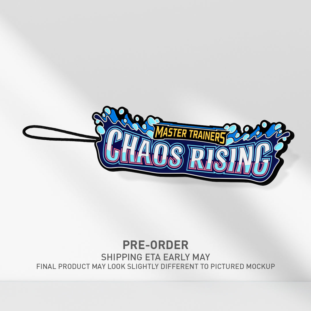 Chaos Rising Binder Tag (Preorder)