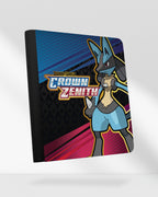 Crown Zenith (Lucario) Elite Trainer Binder