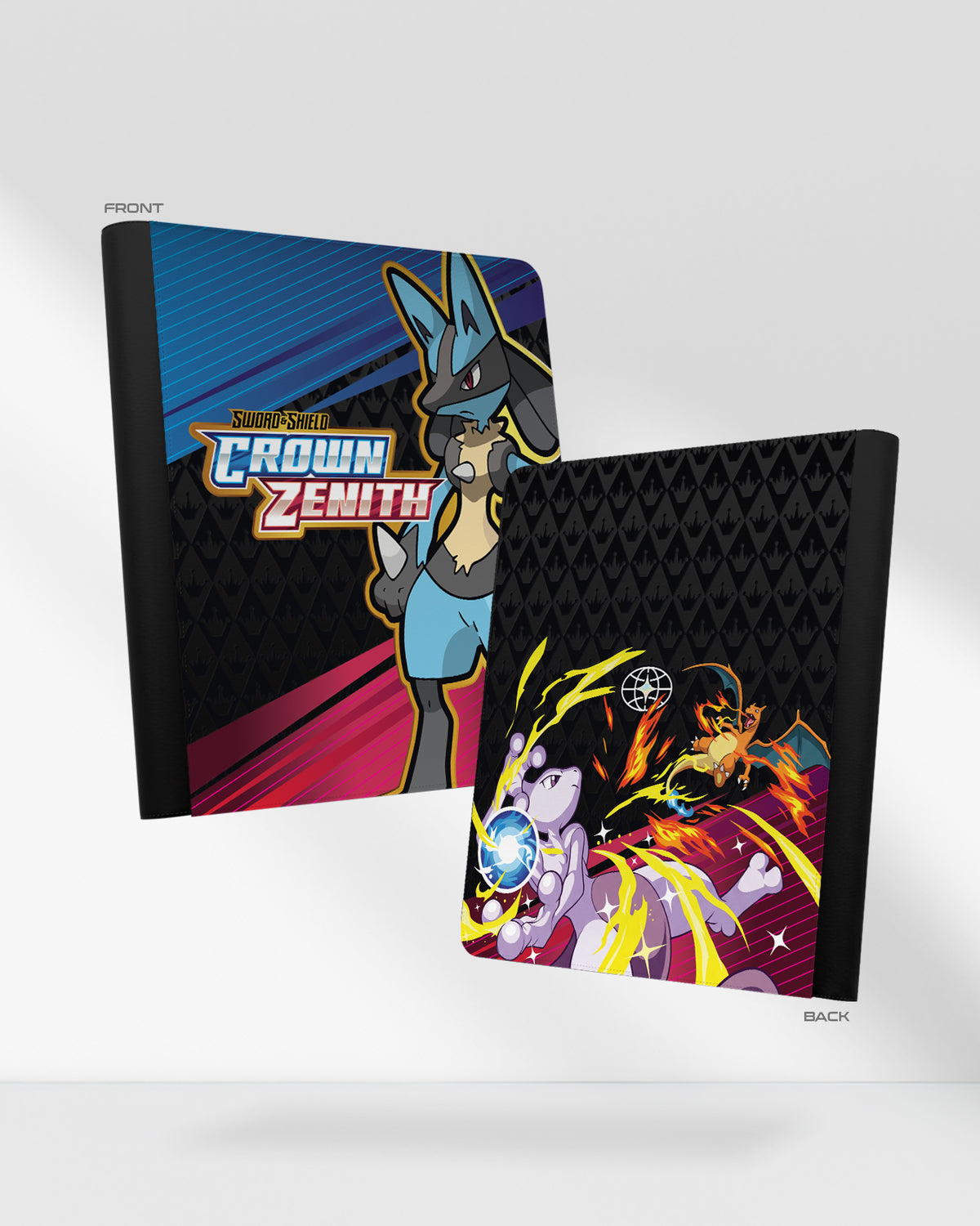 Crown Zenith (Lucario) Elite Trainer Binder