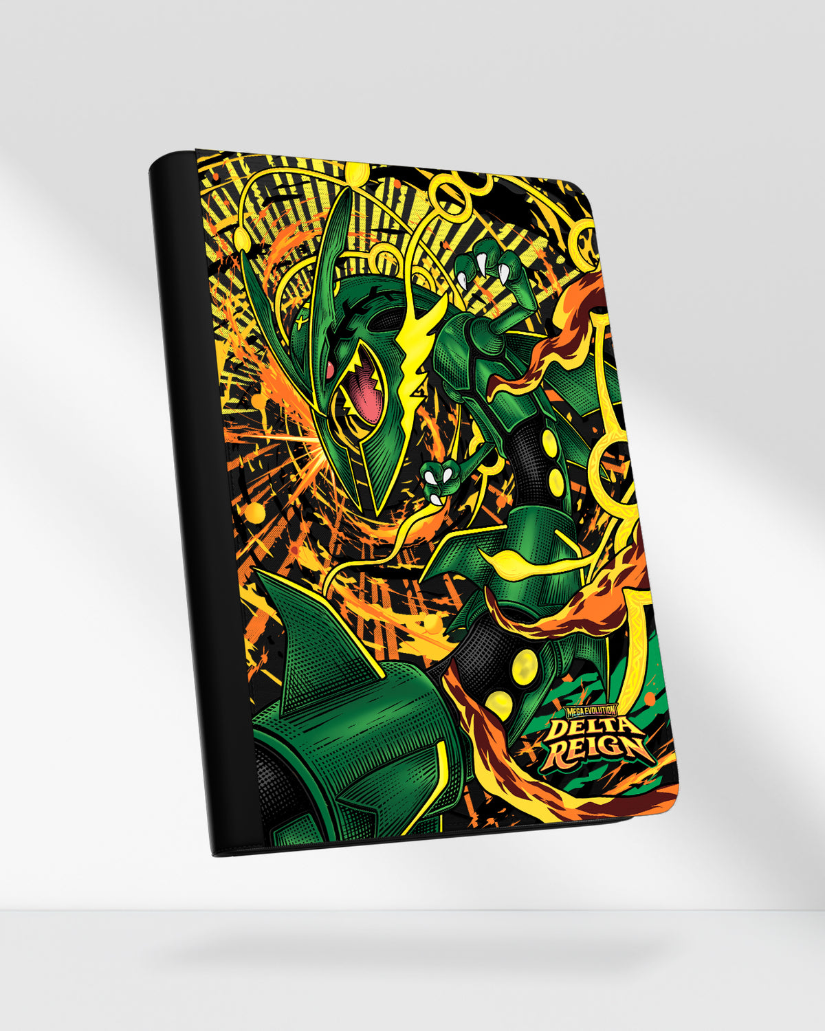 Mega Rayquaza X Delta Reign Printed Binder