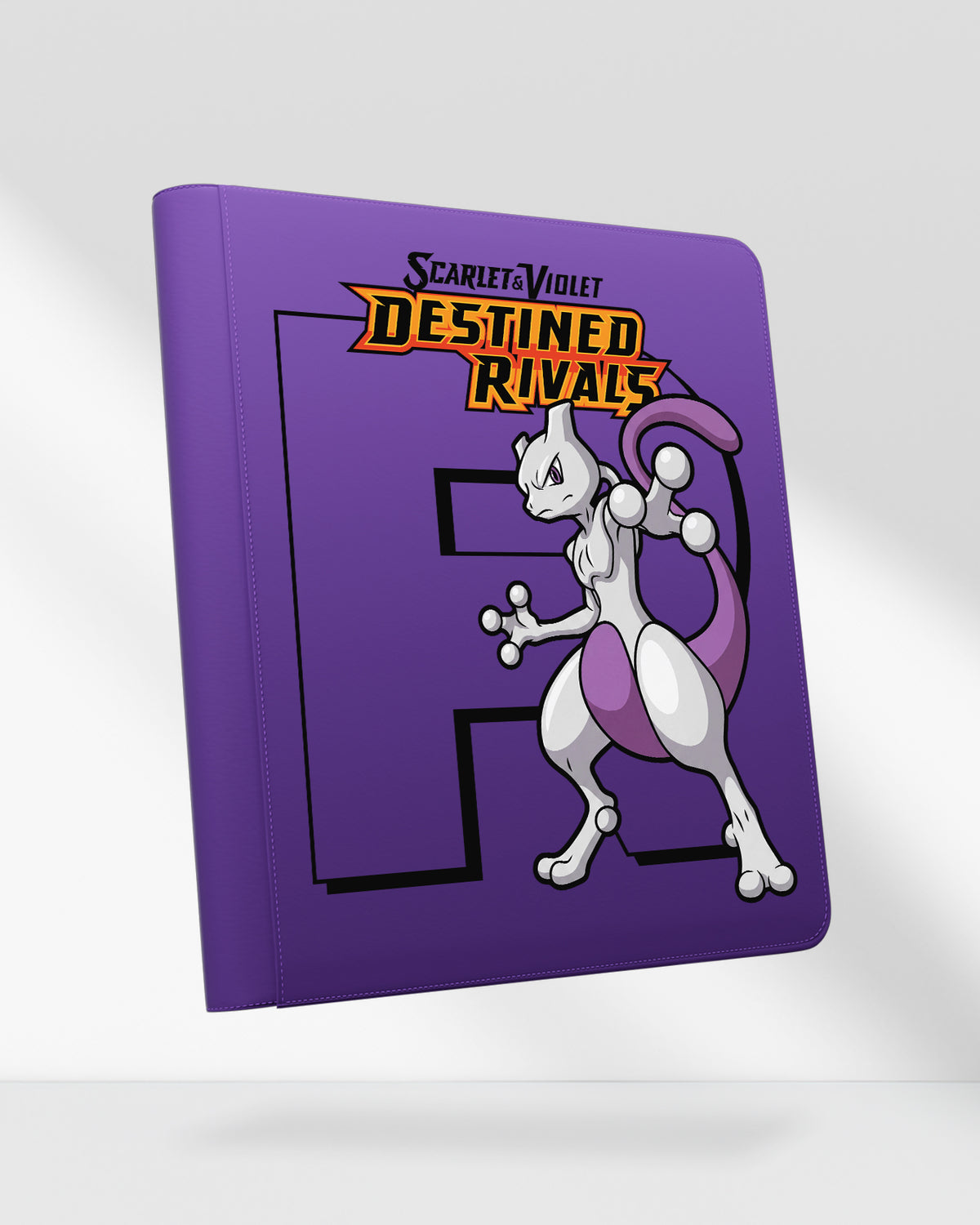 Destined Rivals (Mewtwo) Elite Trainer Binder