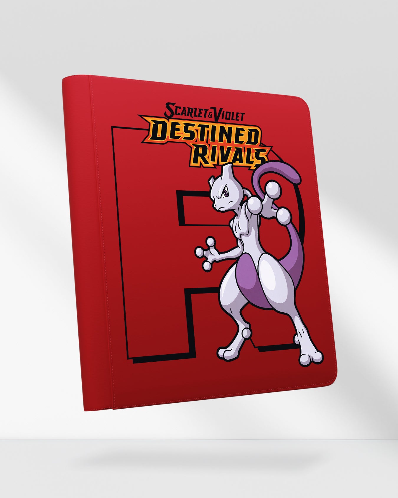 Destined Rivals (Mewtwo) Elite Trainer Binder