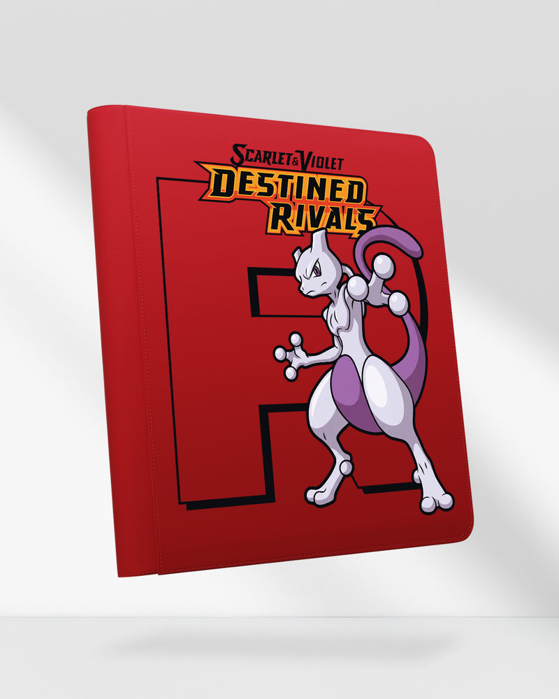 Destined Rivals (Mewtwo) Elite Trainer Binder