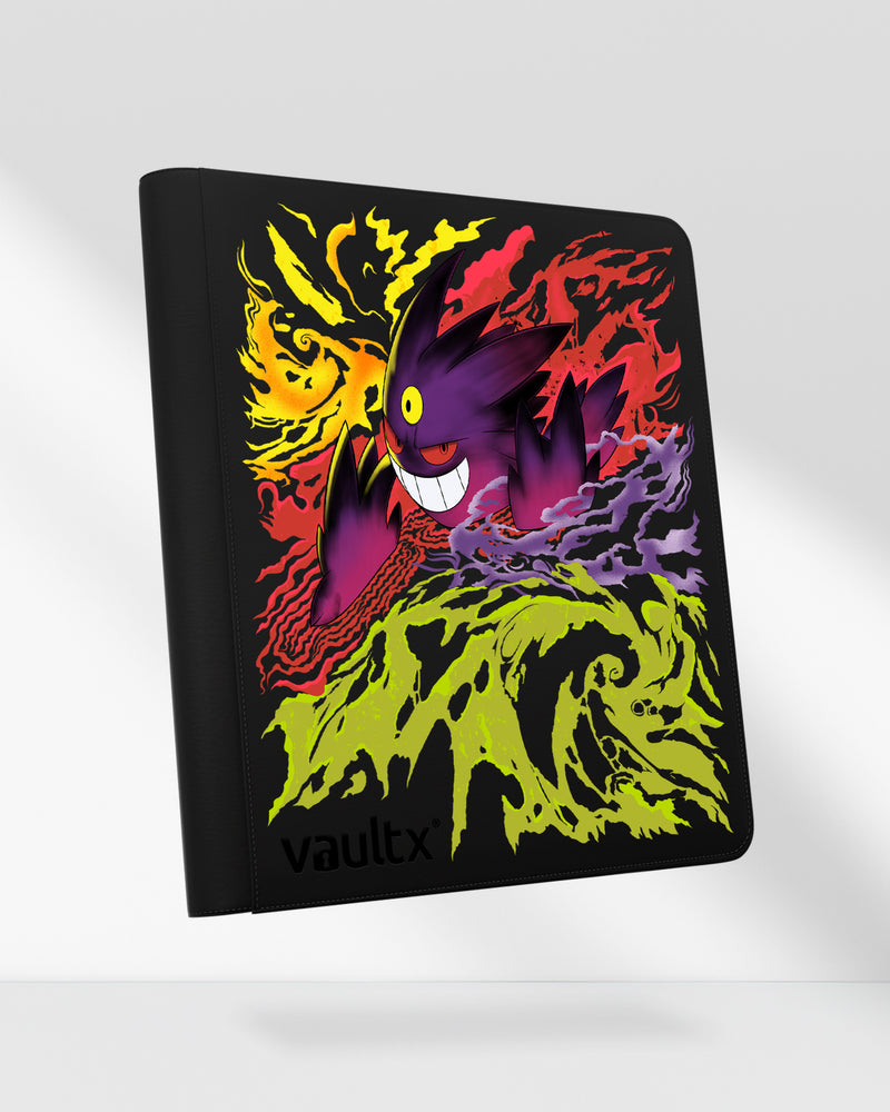 Mega Gengar X Ascended Heroes Printed Binder
