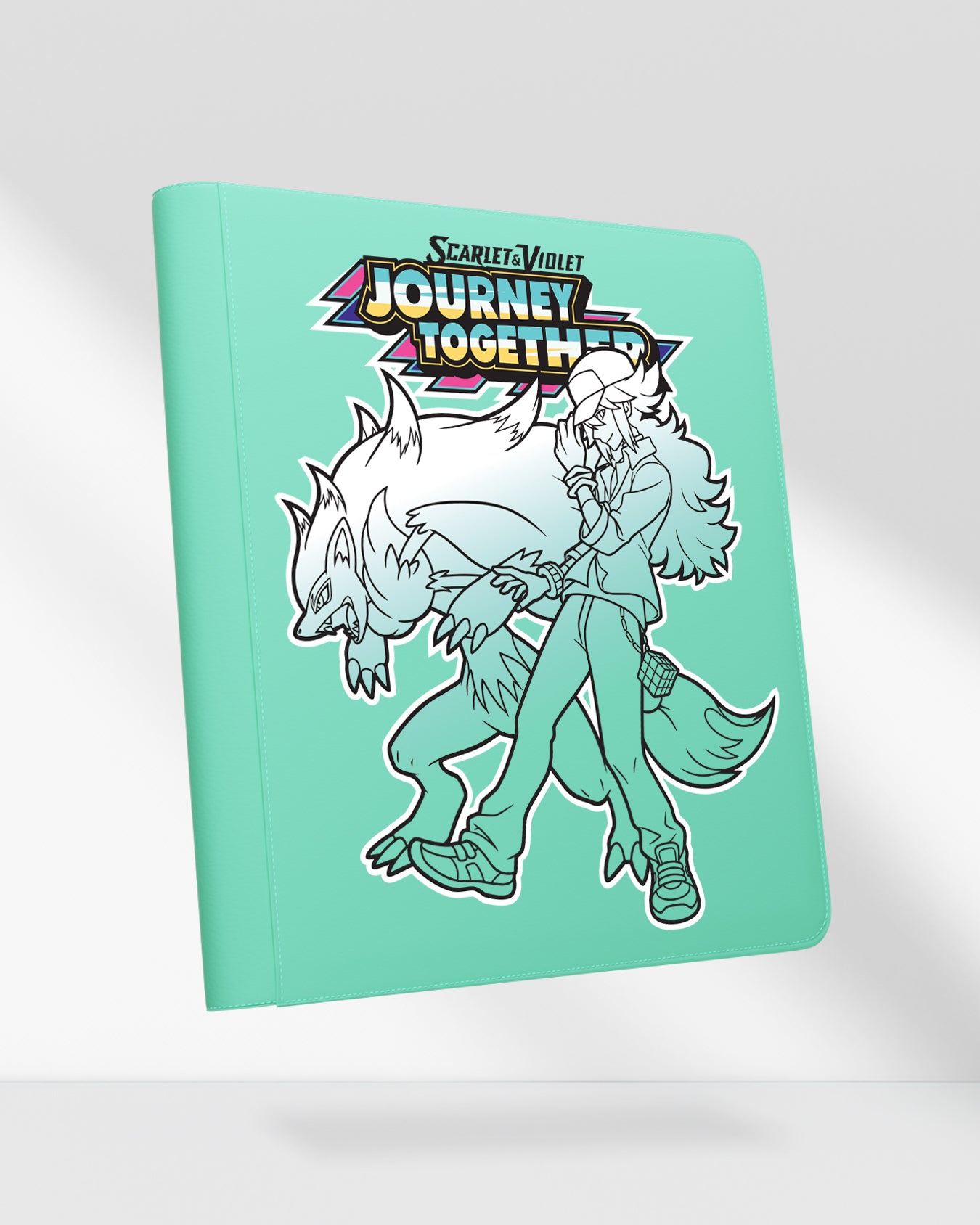 Journey Together (N's Zoroark) Elite Trainer Binder