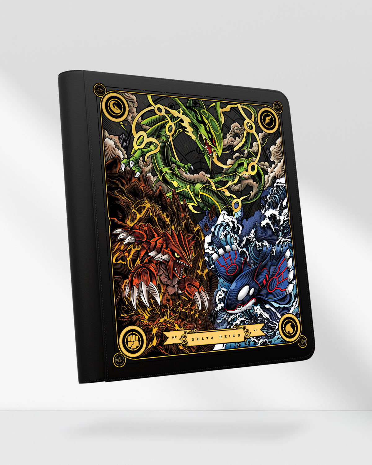 [ LIMITED EDITION ] The Weather Trio X Delta Reign Printed Binder