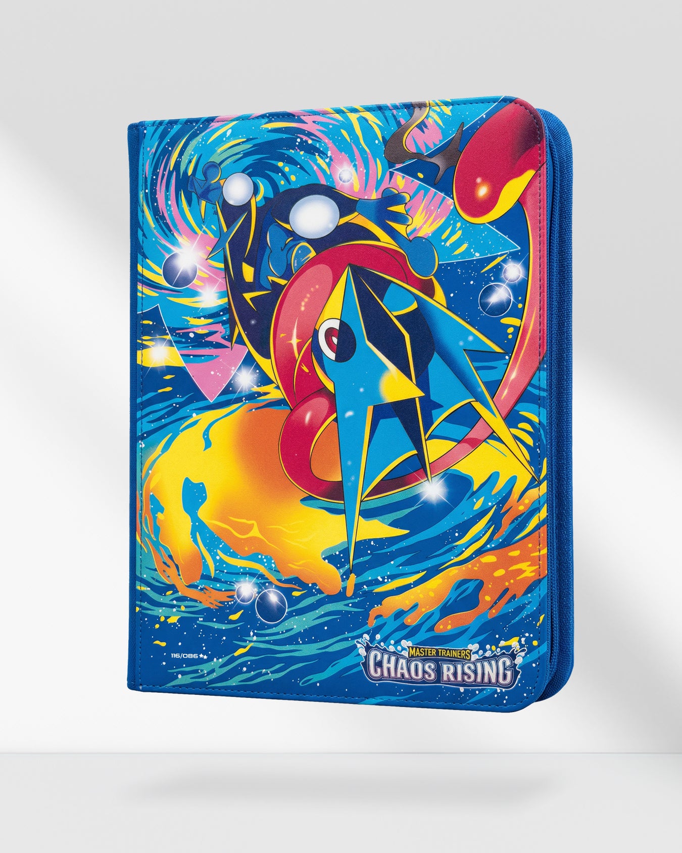Mega Greninja 116/086 X Chaos Rising Printed Binder