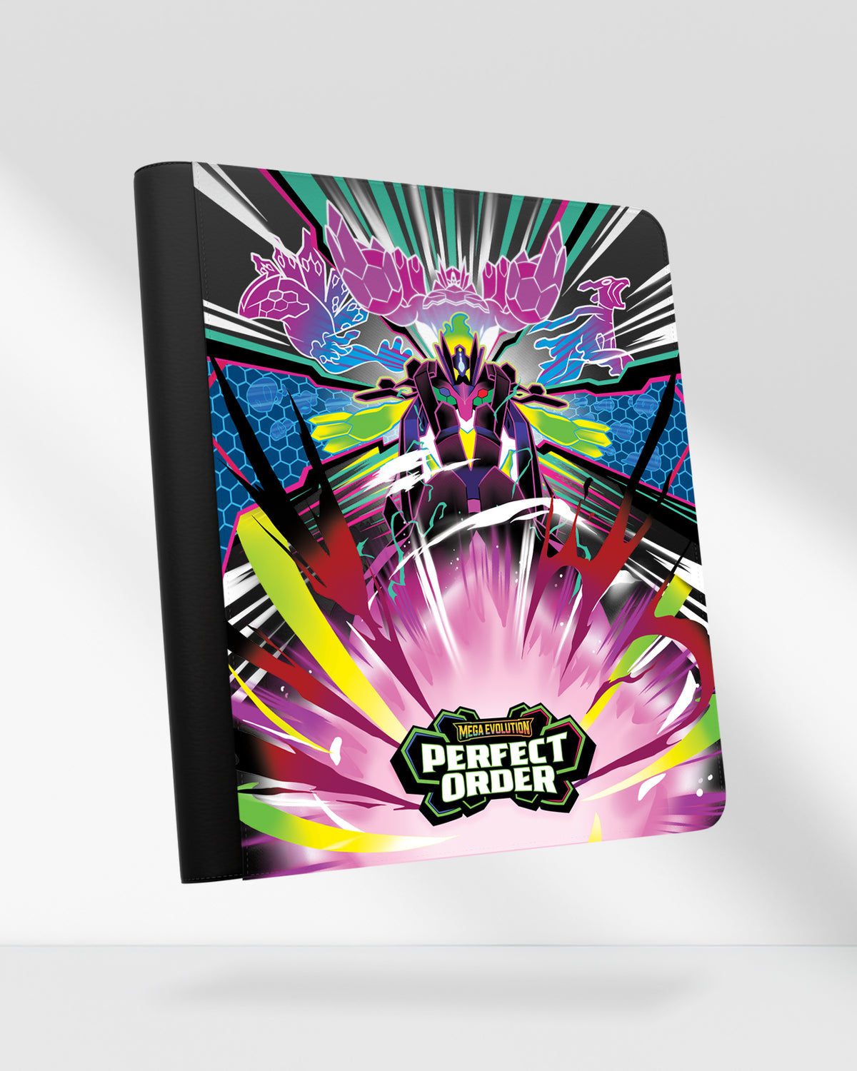 Mega Zygarde 120/088 X Perfect Order Printed Binder