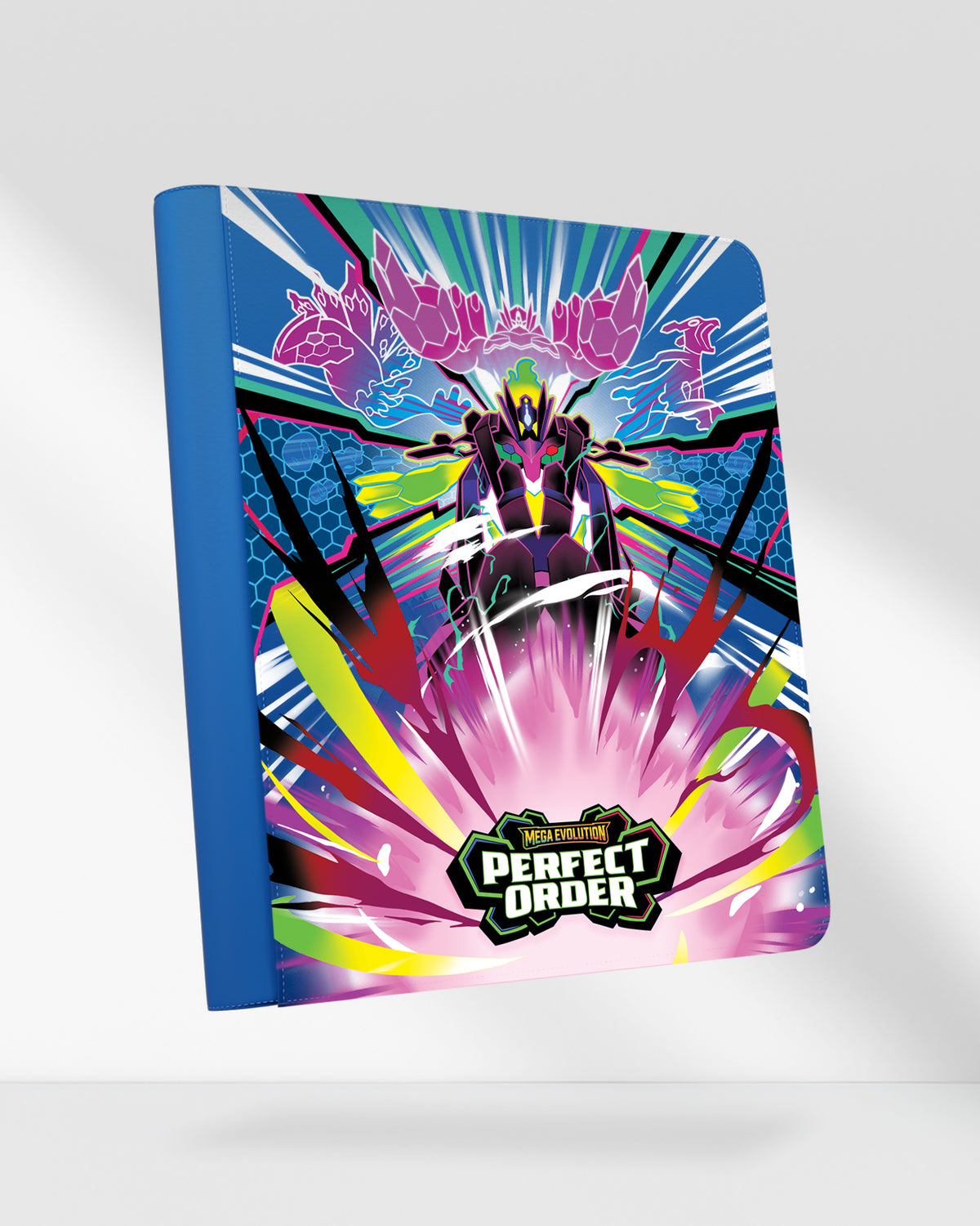 Mega Zygarde 120/088 X Perfect Order Printed Binder