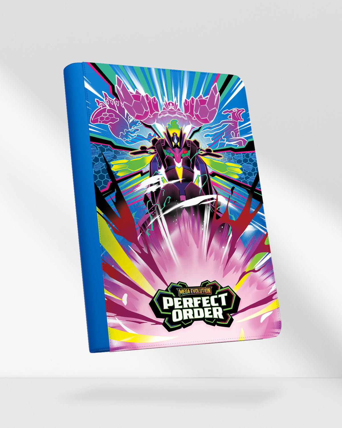 Mega Zygarde 120/088 X Perfect Order Printed Binder