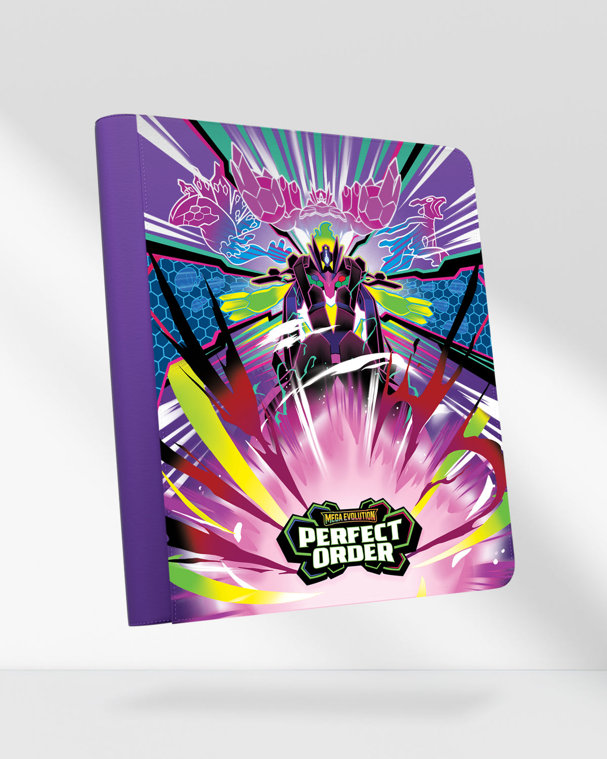 Mega Zygarde 120/088 X Perfect Order Printed Binder