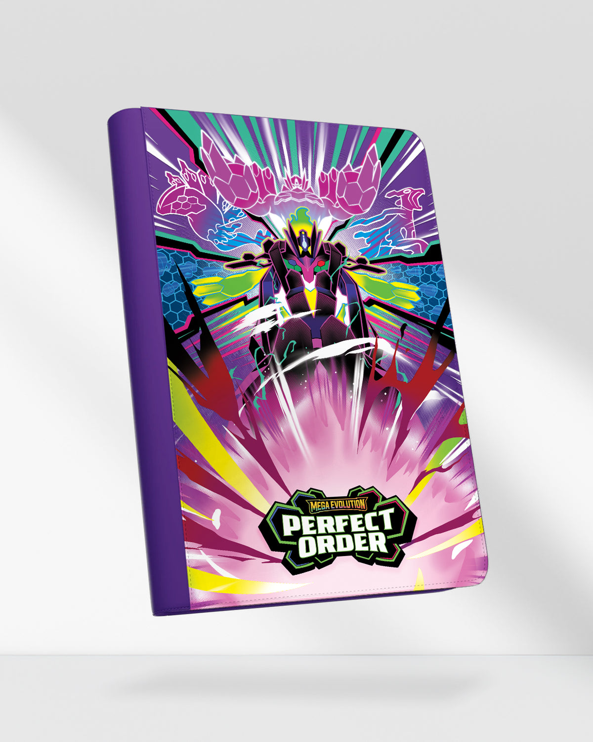 Mega Zygarde 120/088 X Perfect Order Printed Binder