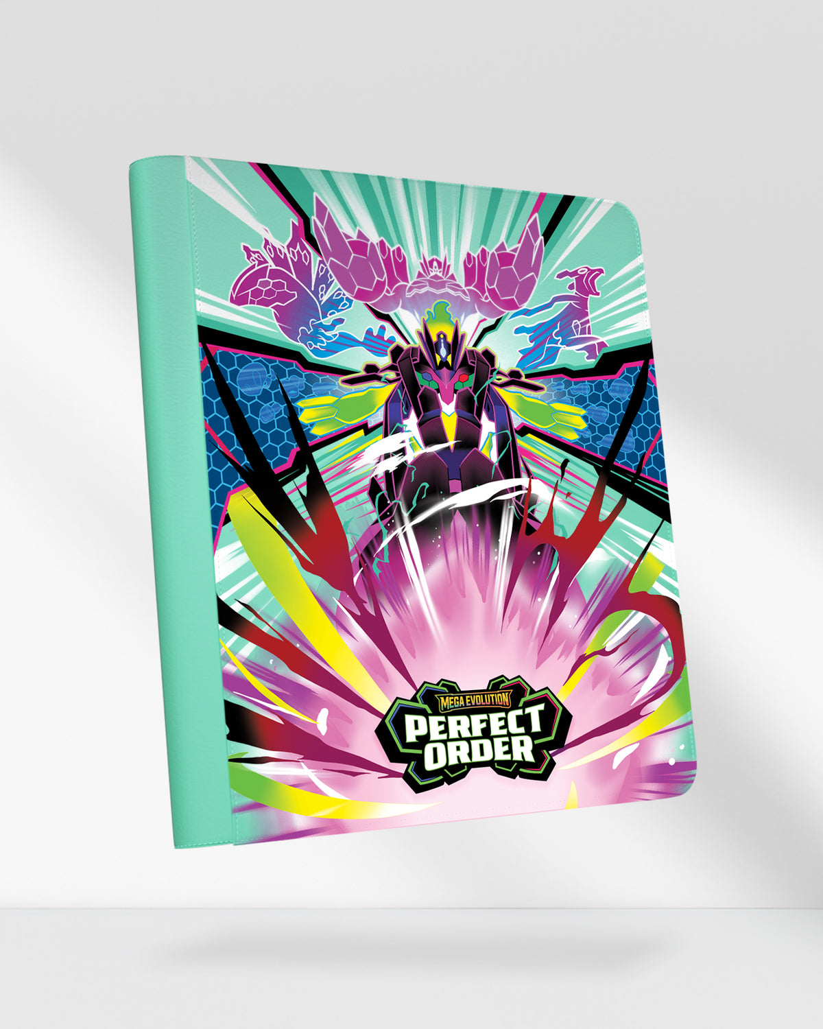 Mega Zygarde 120/088 X Perfect Order Printed Binder
