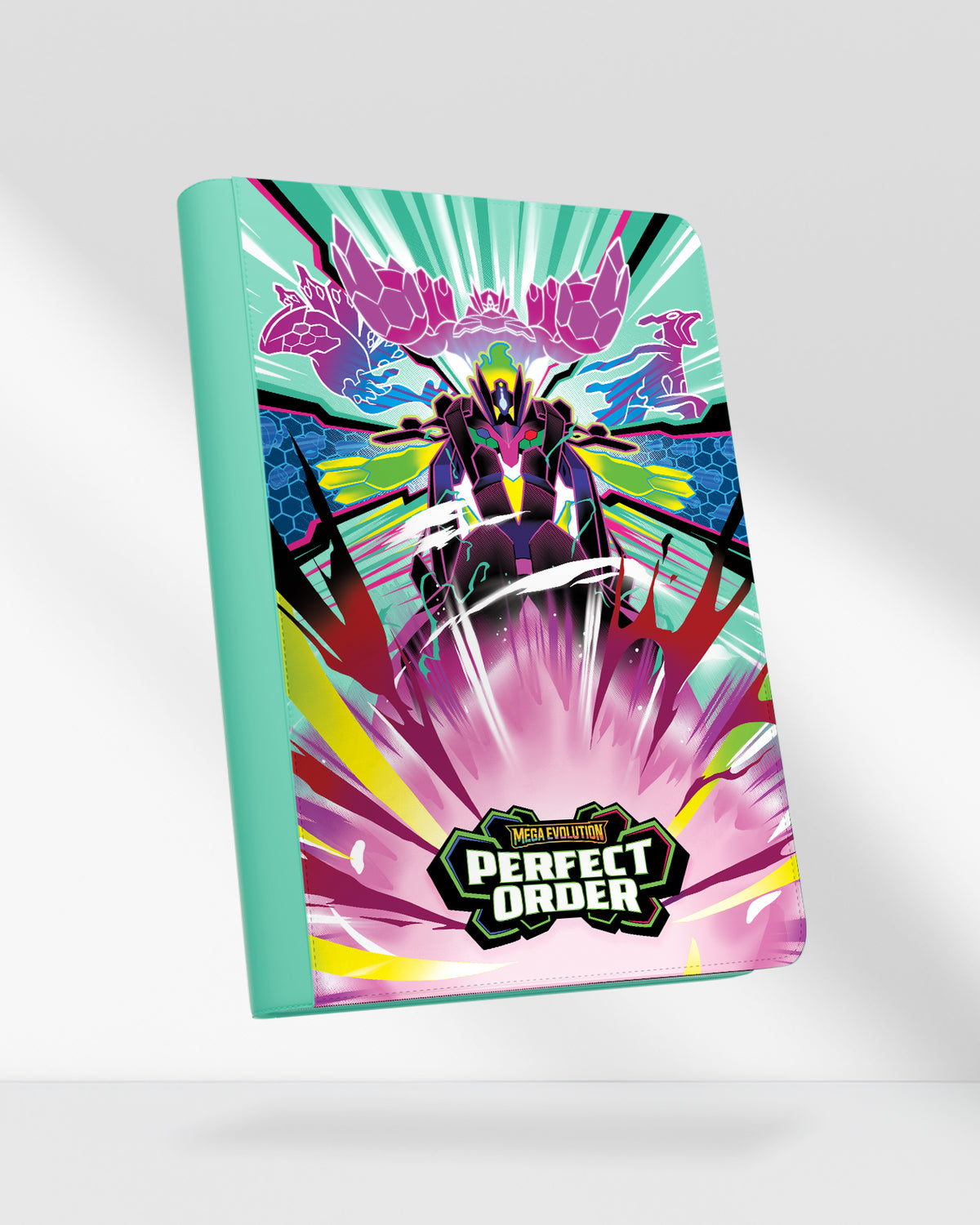 Mega Zygarde 120/088 X Perfect Order Printed Binder