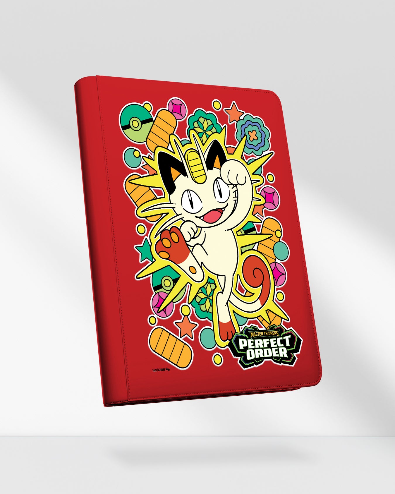 Meowth X Perfect Order Printed Binder