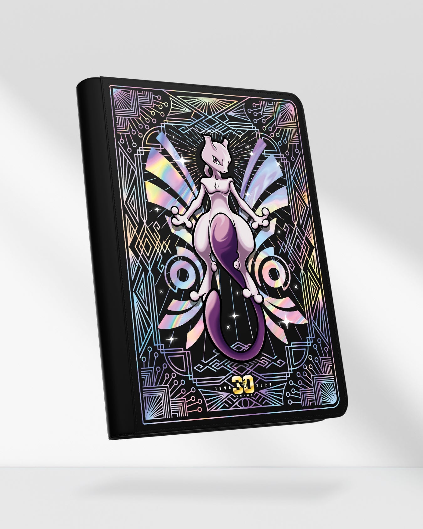 Mewtwo EX 151/128 X 30th Celebration Printed Binder