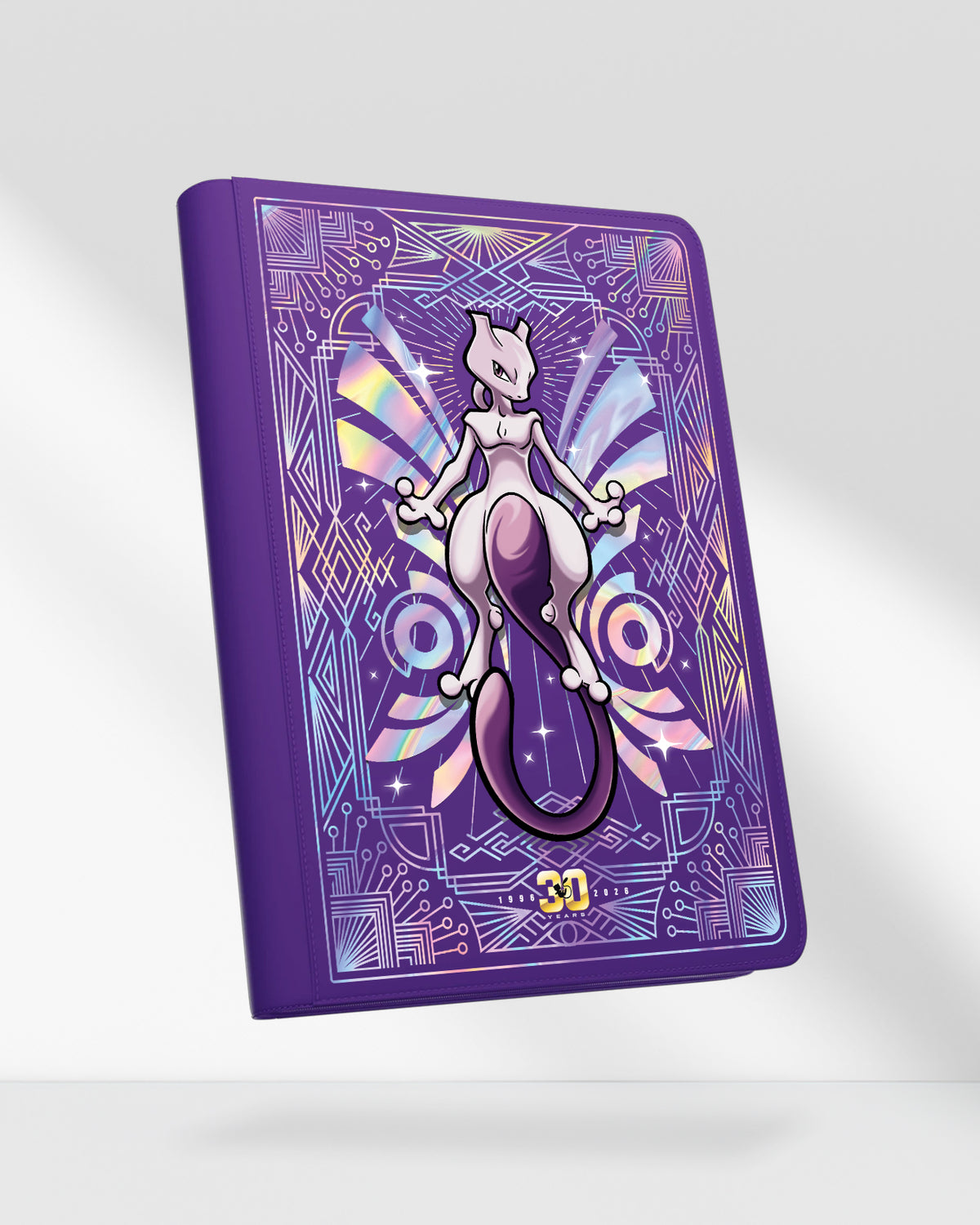Mewtwo EX 151/128 X 30th Celebration Printed Binder