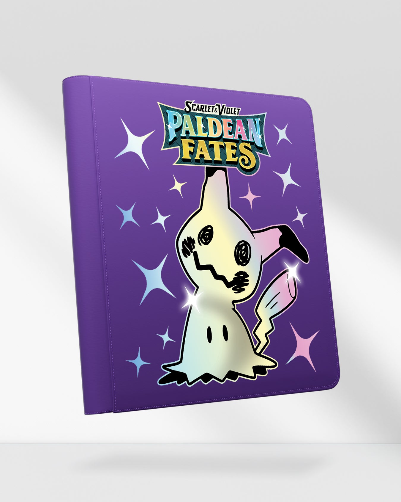 Paldean Fates (Mimikyu) Elite Trainer Binder