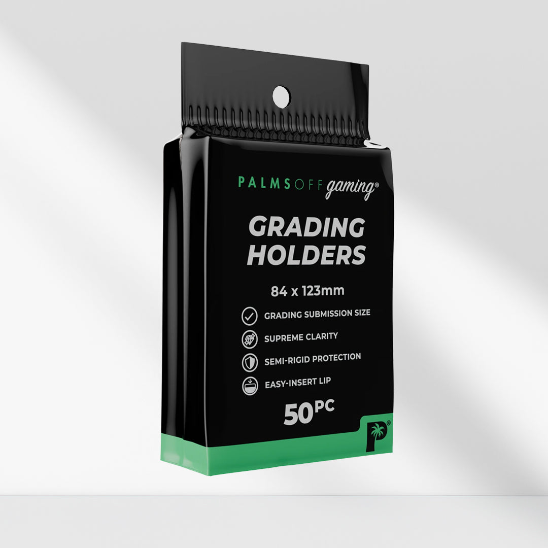 Palms Off Gaming Grading Holders / Semi Rigid (50PC)