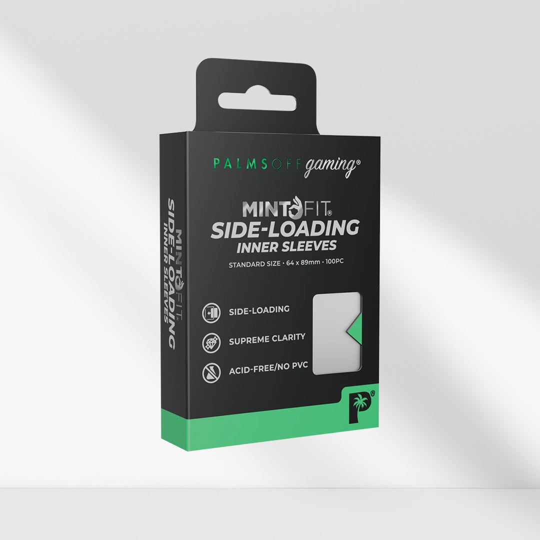 Palms Off Gaming Mint Fit Side-Loading Inner Sleeves