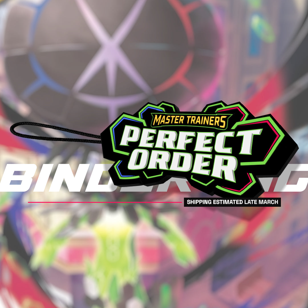 Perfect Order Binder Tag (Preorder)