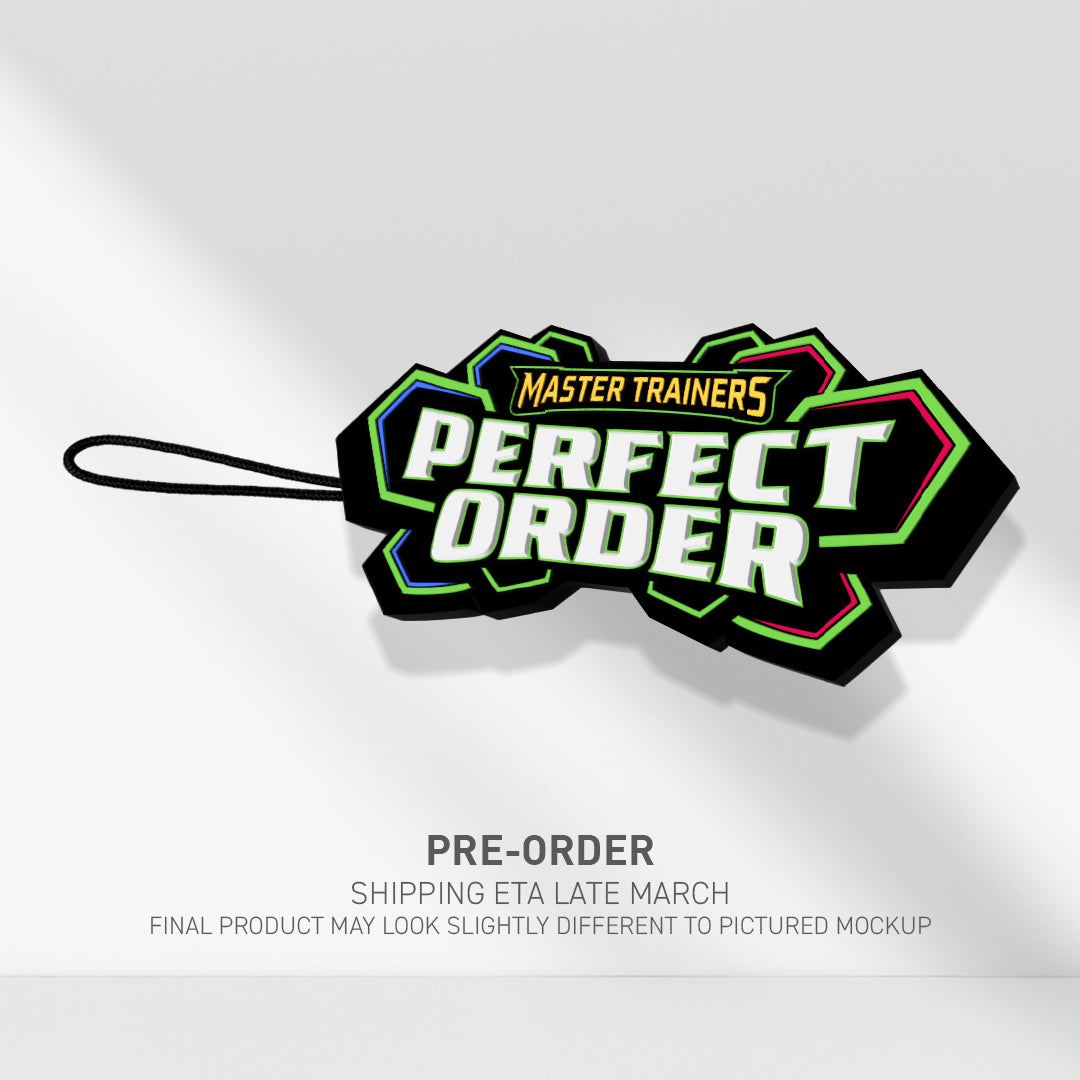 Perfect Order Binder Tag (Preorder)