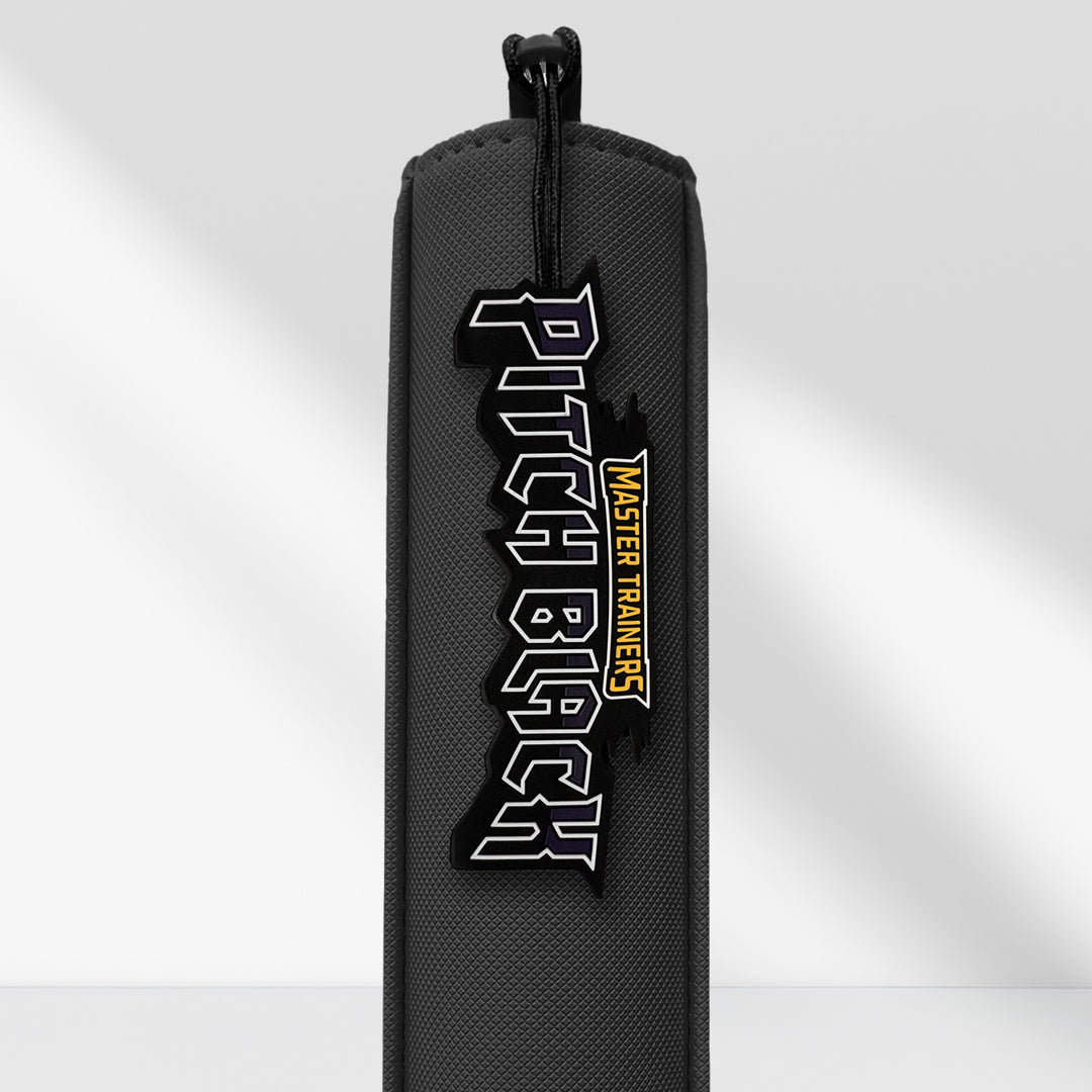 Pitch Black Binder Tag